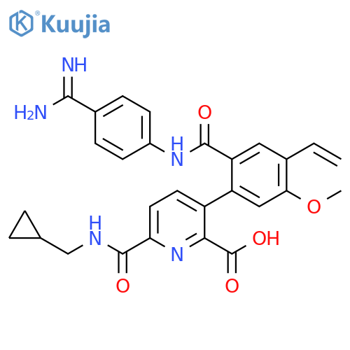 Avoralstat structure