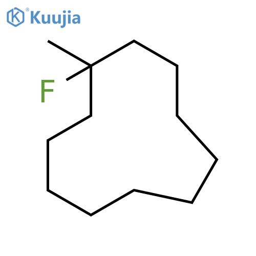 Cycloundecane, 1-fluoro-1-methyl- structure