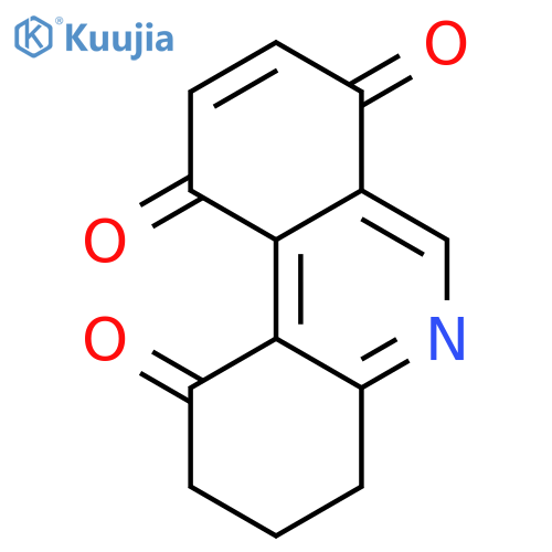 1,7,10(2H)-Phenanthridinetrione, 3,4-dihydro- structure