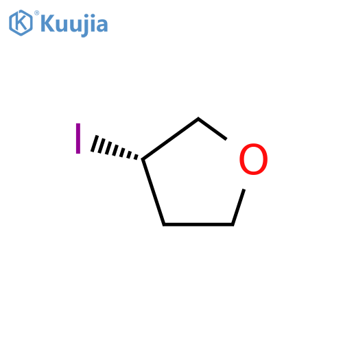 (3S)-3-iodooxolane structure