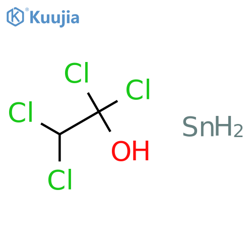 Tin, tetrachloro(ethanol)- structure
