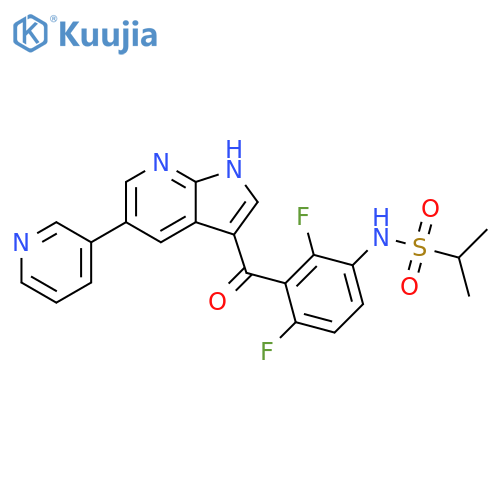 BRAF inhibitor structure