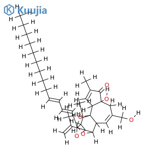 5-Deooxy,6,7-deepoxy,6,7-didehydro-Huratoxin structure