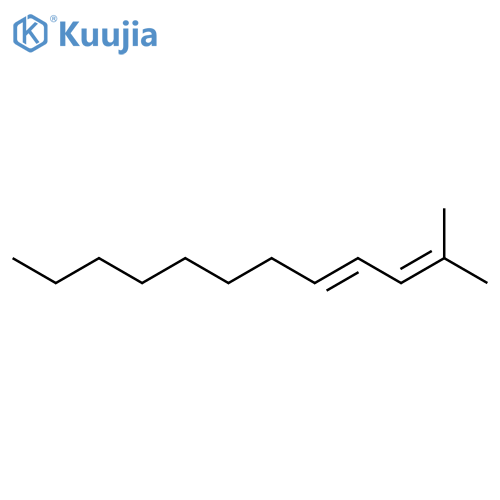 2-Methyldodeca-2,4-diene structure