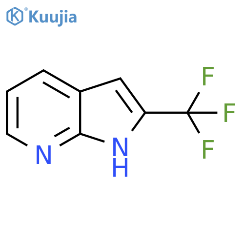 2-(trifluoromethyl)-1H-Pyrrolo[2,3-b]pyridine structure