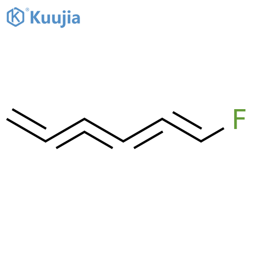 1,2,3,4,5-Hexapentaene, 1-fluoro- structure