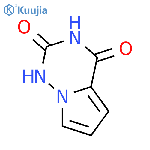 1H,2H,3H,4H-pyrrolo[2,1-f][1,2,4]triazine-2,4-dione structure