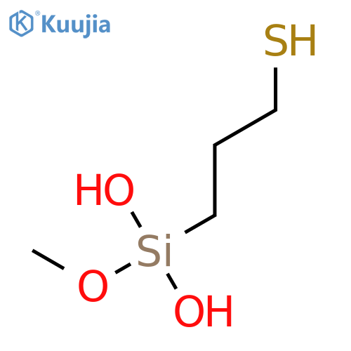 Silanediol, 1-(3-mercaptopropyl)-1-methoxy- structure