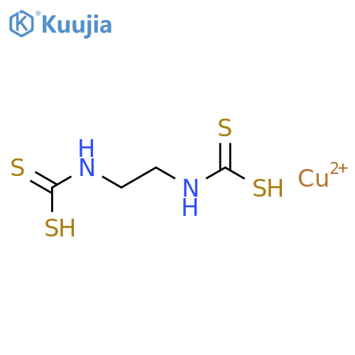 Copper, [m-[[1,2-ethanediylbis[carbamodithioato]](2-)]]di-(9CI) structure