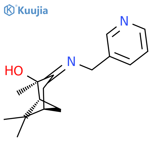 Z-3-(3-Pyridinylmethyl)imino-10b-piran-2-ol structure