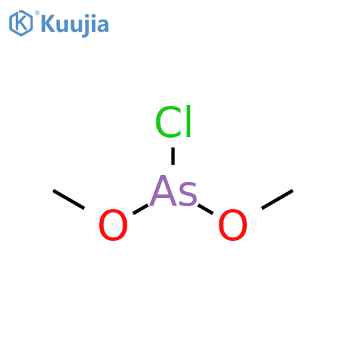 Arsine, chlorodimethoxy- structure