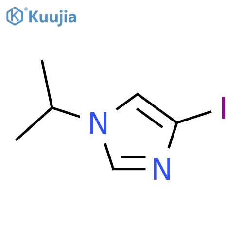 4-Iodo-1-isopropyl-1h-imidazole structure