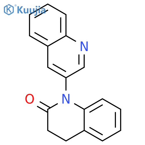 [1(2H),3'-Biquinolin]-2-one, 3,4-dihydro- structure