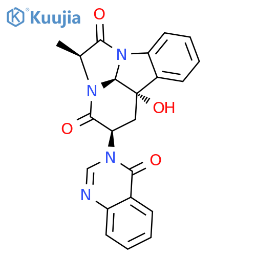 Chaetominine structure