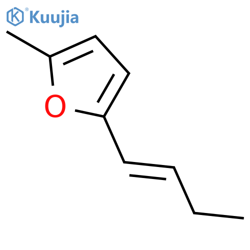 Furan, 2-(1Z)-1-buten-1-yl-5-methyl- structure