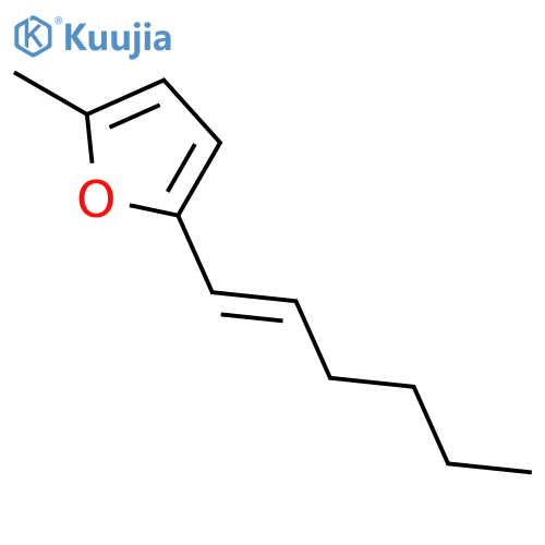 Furan, 2-(1Z)-1-hexen-1-yl-5-methyl- structure