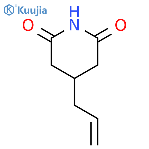 3-Allylglutarimide structure