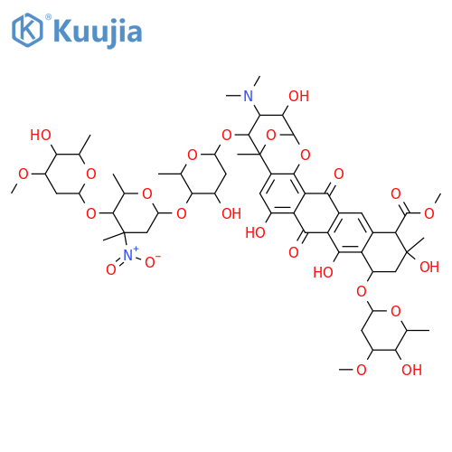 Arugomycin; 4D-O-Deglycosyl structure