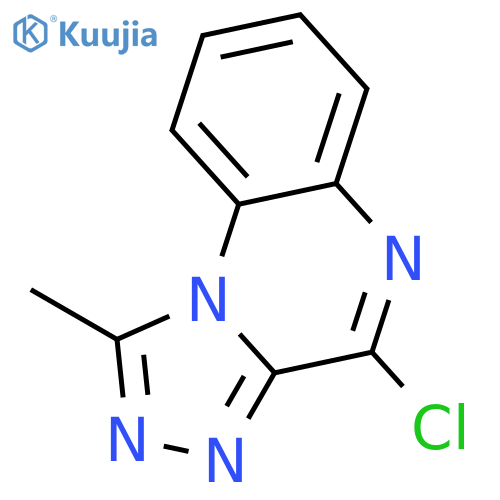 4-chloro-1-methyl1,2,4triazolo4,3-aquinoxaline structure