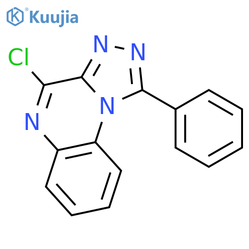 4-Chloro-1-phenyl-[1,2,4]triazolo[4,3-a]quinoxaline structure