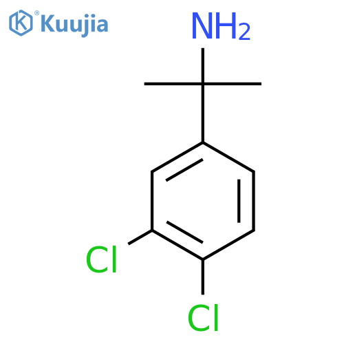 2-(3,4-Dichlorophenyl)propan-2-amine structure