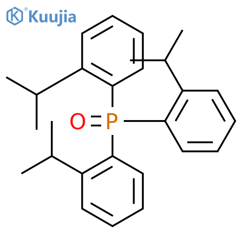 Phosphine oxide, tris[2-(1-methylethyl)phenyl]- structure