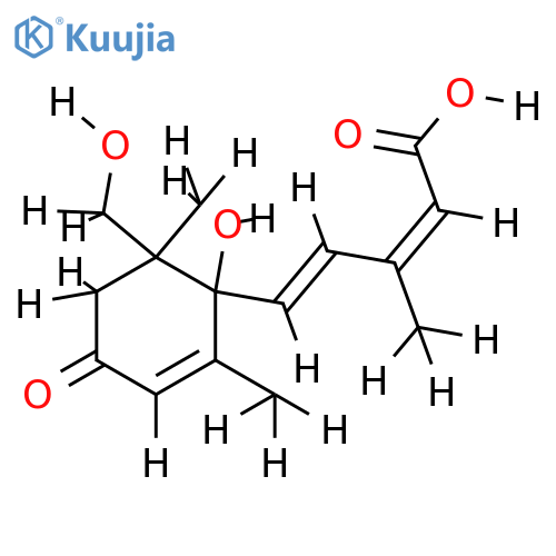 7'-Hydroxyabscisic Acid structure