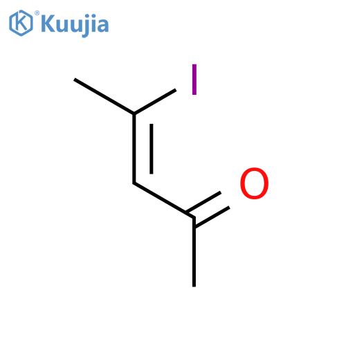 3-Penten-2-one, 4-iodo-, (Z)- structure