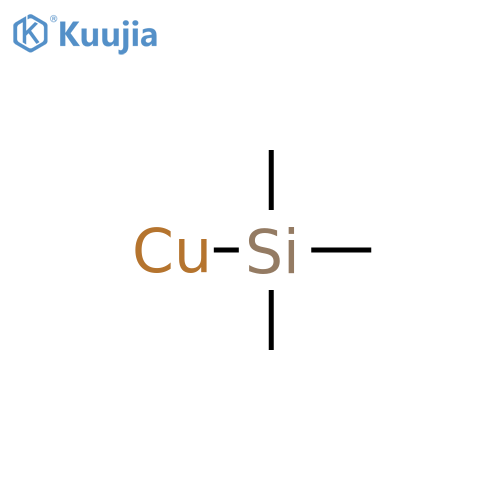 Copper--trimethylsilyl (1/1) structure