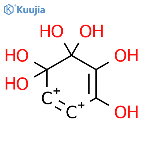Cyclohexadienediylium, hexahydroxy- structure