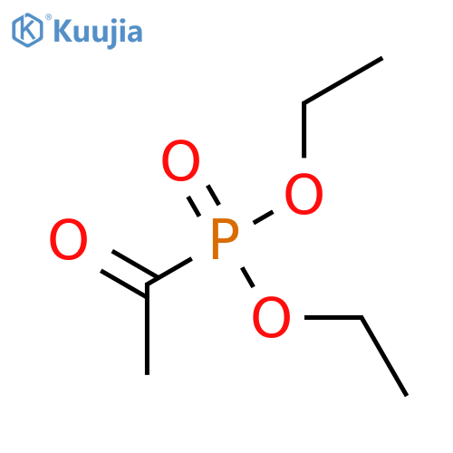 Diethyl acetylphosphonate structure