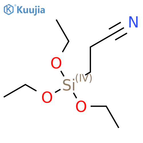 2-Cyanoethyltriethoxysilane structure
