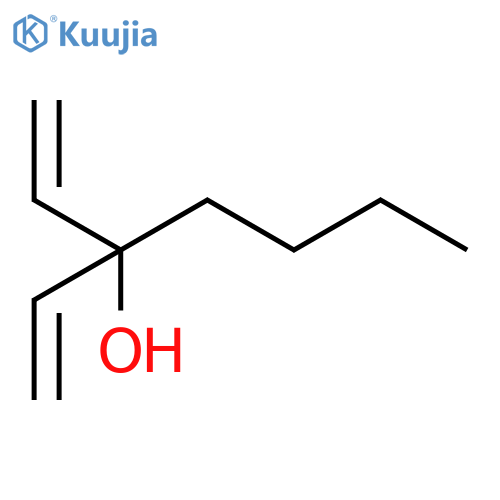 1-Hepten-3-ol, 3-ethenyl- structure