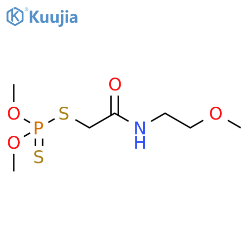 Amidithion structure