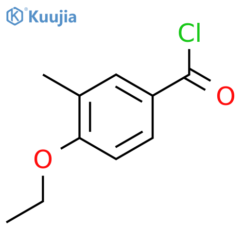 4-ethoxy-3-methylbenzoyl Chloride structure
