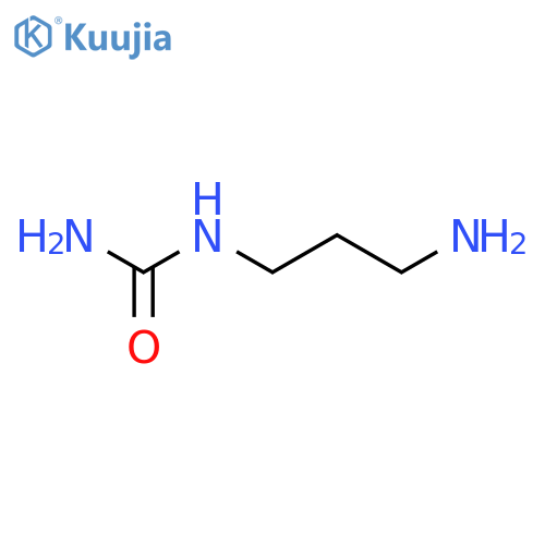(3-aminopropyl)urea structure