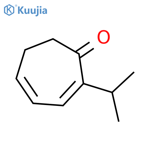 2,4-Cycloheptadien-1-one,2-isopropyl-(7CI) structure