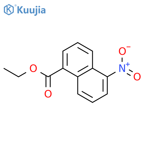 5-Nitro-naphthalene-1-carboxylic Acid Ethyl Ester structure