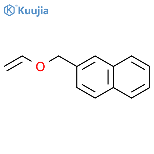 2-[(Ethenyloxy)methyl]naphthalene structure