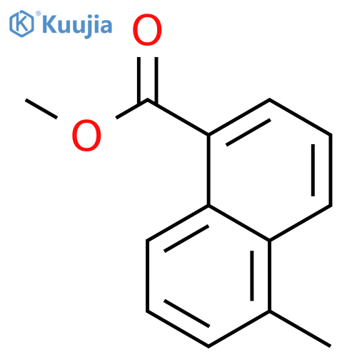 methyl 5-methyl-1-naphthoate structure