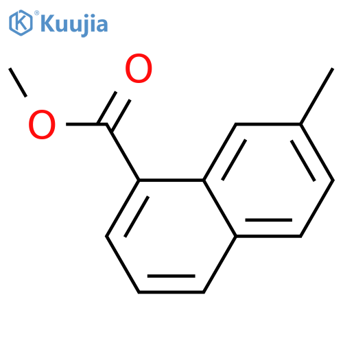 methyl 7-methyl-1-naphthoate structure