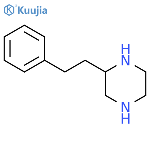 2-Phenethylpiperazine structure