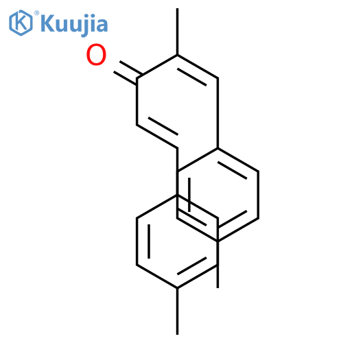 1,4-Pentadien-3-one, 2-methyl-1,5-bis(4-methylphenyl)- structure