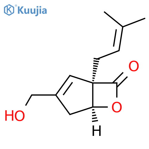 Vibralactone structure