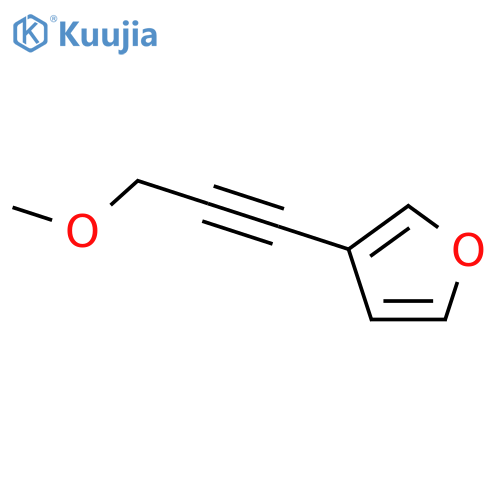 3-(3-methoxy-1-propyn-1-yl)-Furan structure