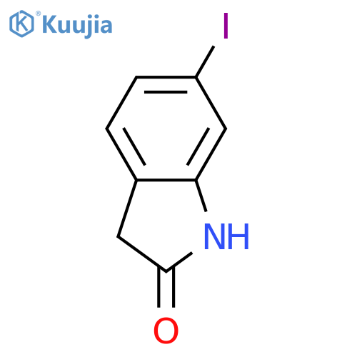 6-Iodoindolin-2-one structure