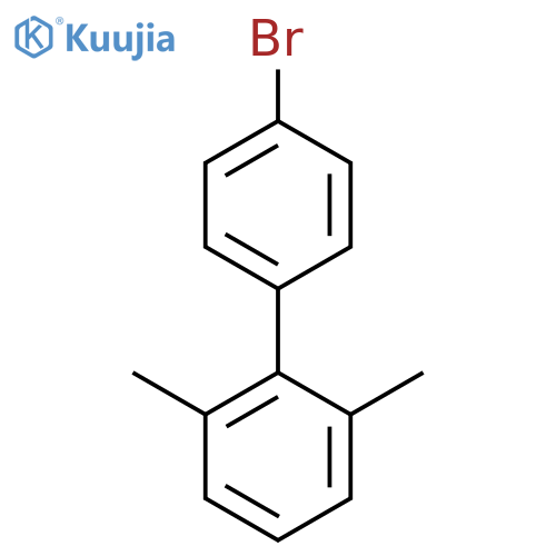 4'-Bromo-2,6-dimethyl-1,1'-biphenyl structure