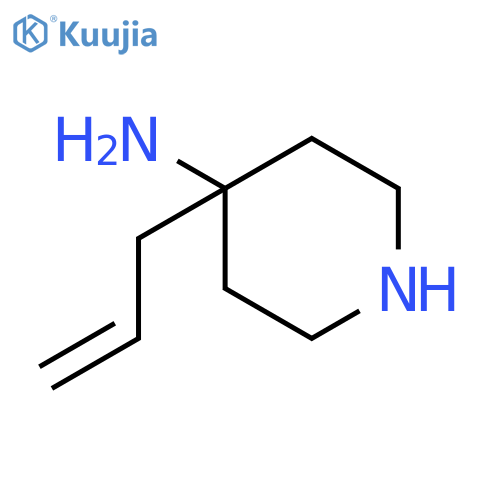 4-(2-propen-1-yl)-4-Piperidinamine structure