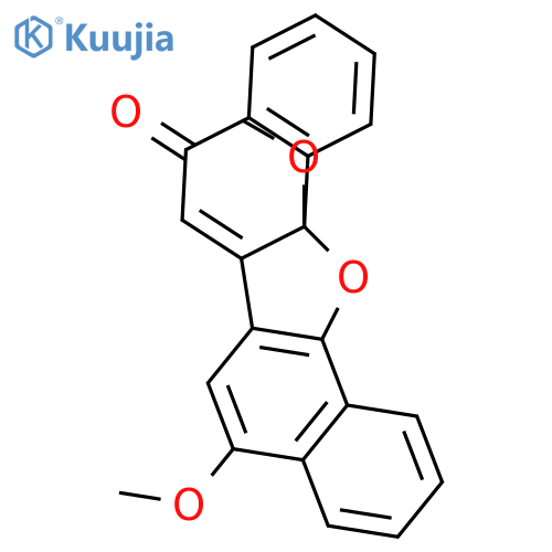 Dinaphtho[1,2-b:2',1'-d]furan-5(13aH)-one, 8,13a-dimethoxy- structure