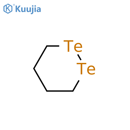 1,2-Ditellurane structure